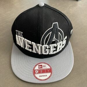 The Avengers Marvel Comics  Embroidered Hat Cap New Era 9fifty A Frame  Snapback